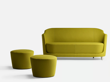 FOLIES - Fabric leisure sofa by La Cividina - view 3